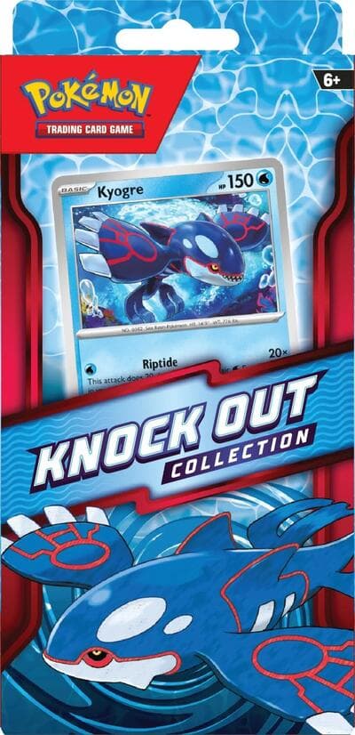Knock Out Collection [Kyogre]
