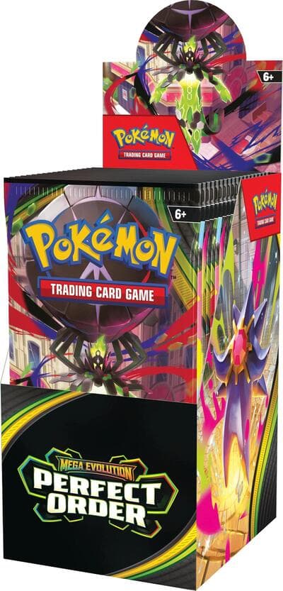 Perfect Order Half Booster Boxes
