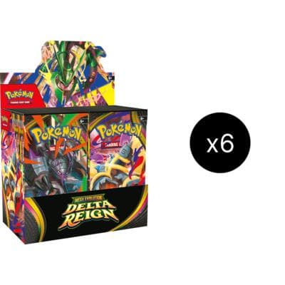 Delta Reign Booster Box Case