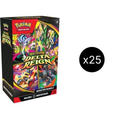 Delta Reign Booster Bundle Case