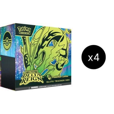 Delta Reign Pokemon Center Elite Trainer Box Case (Exclusive)