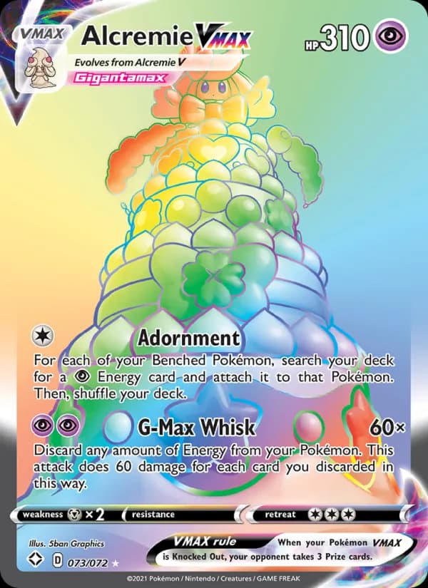 Alcremie VMAX