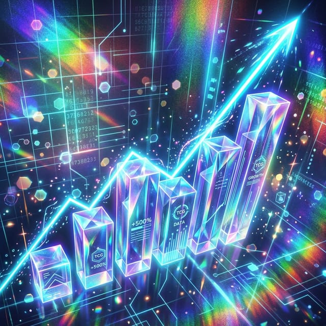 rising market data